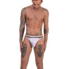 Barcode Berlin Jockstrap Barcode Pride Blanc